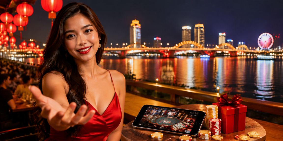 Người dùng Đà Nẵng truy cập nền tảng cá cược an toàn tại khu chợ đêm về đêm