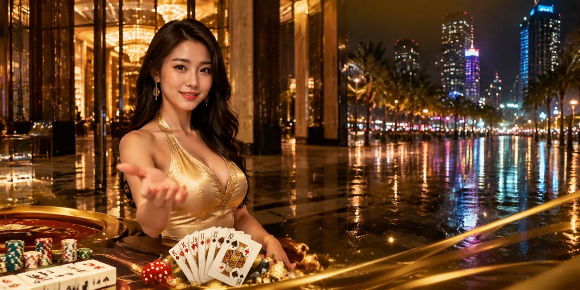 Lễ hội trò chơi bài tại Đà Nẵng với người chơi tập trung vào màn hình cá cược
