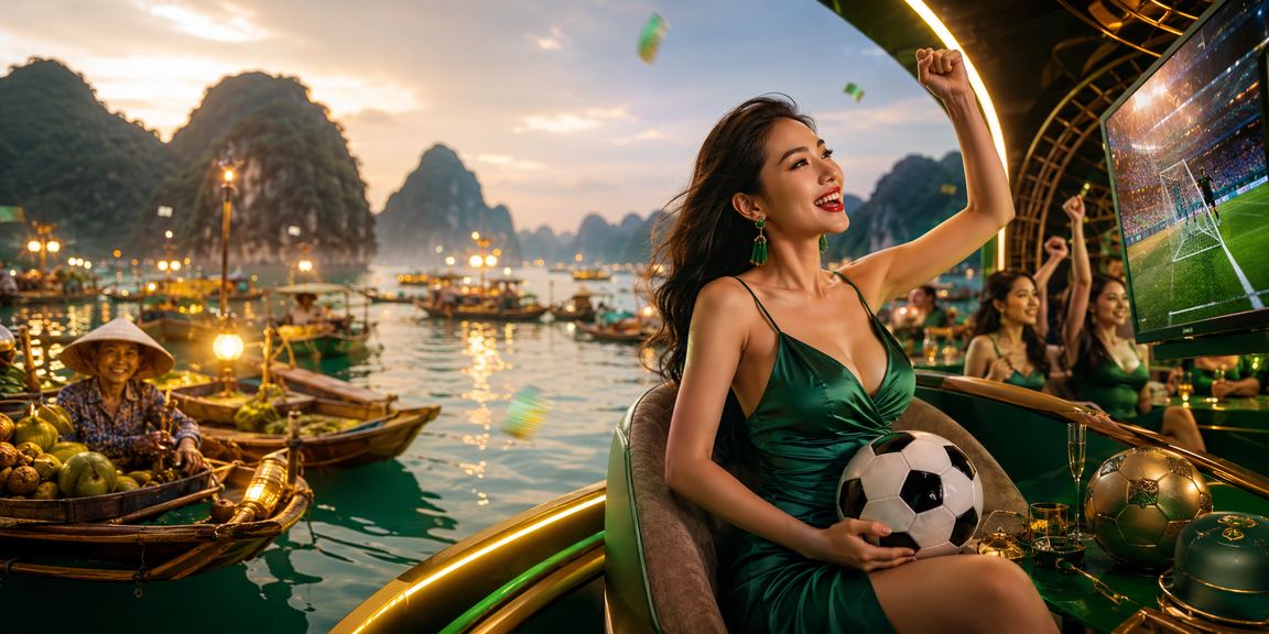 Không khí lễ hội thể thao và cá cược sôi động tại Vịnh Hạ Long