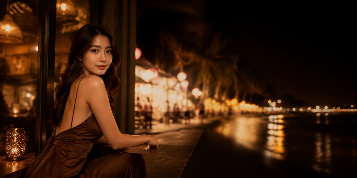 Người chơi tại Mũi Né thưởng thức cà phê trong khi chơi slot game trực tuyến